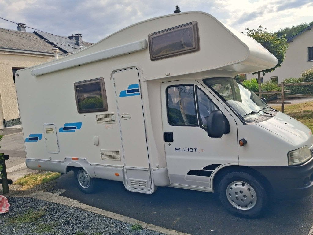 Mobil-homes, Siège de train, Fiat, Boîte manuelle, Jusqu'à 6