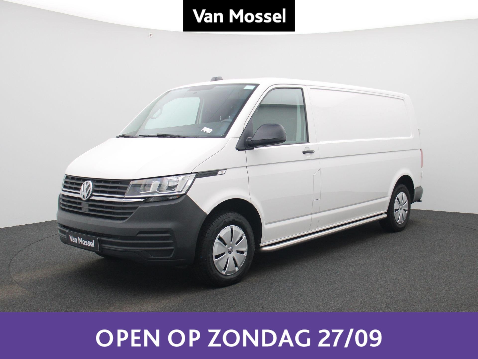 Volkswagen Transporter 2.0 TDi SCR BMT 81/110 SWB 2.8T NAVI, Auto's, Voorwielaandrijving, 4 deurs, Stof, Gebruikt