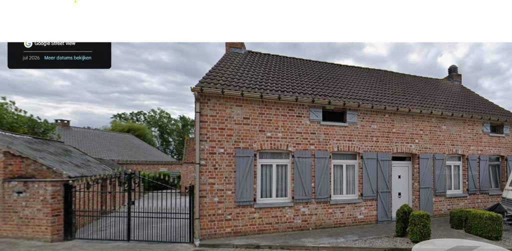 Te huur: Charmante woning met ruime buitenruimte in Budingen, Immo, Zoutleeuw, Direct bij eigenaar, 2 kamers, Vrijstaande woning