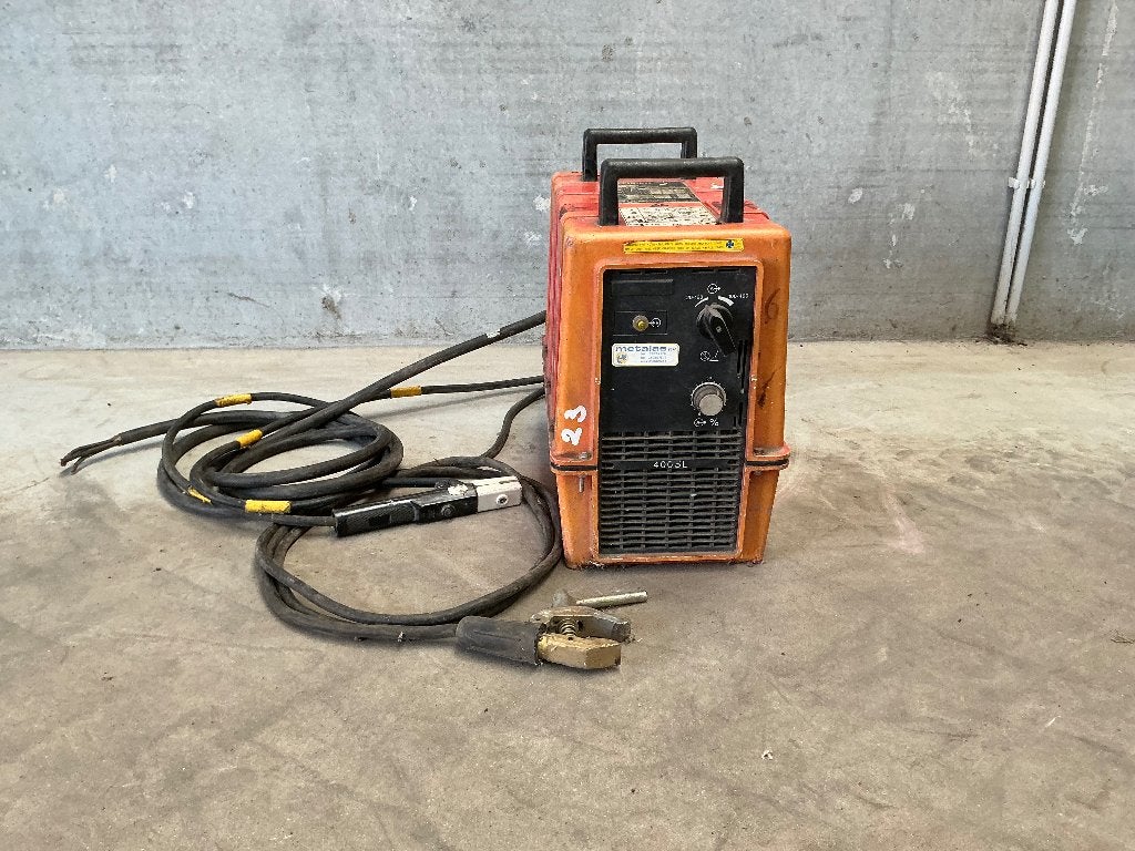 Elektrode lasapparaat type Ferrex, Ophalen, Gebruikt, 1000 watt of meer, Overige typen