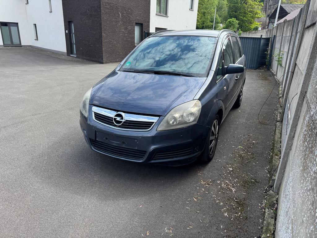 Opel zafira 7 places, Diesel, Achat, Zafira