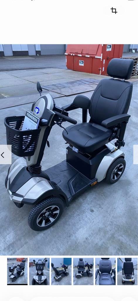 Scootmobiel vermeiren mercurius ltd, Diversen, Brommobielen en Scootmobielen, Ophalen of Verzenden, Zo goed als nieuw, Vermeiren