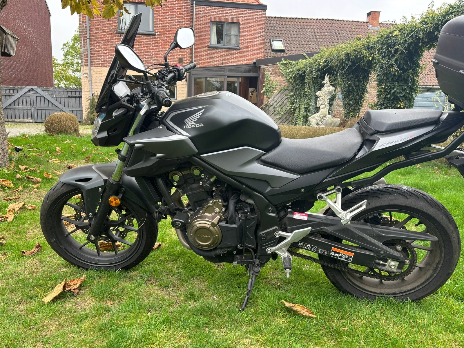 Honda CB500, Motos, Motos | Honda, Occasion, Particulier, 12 à 35 kW, Naked bike
