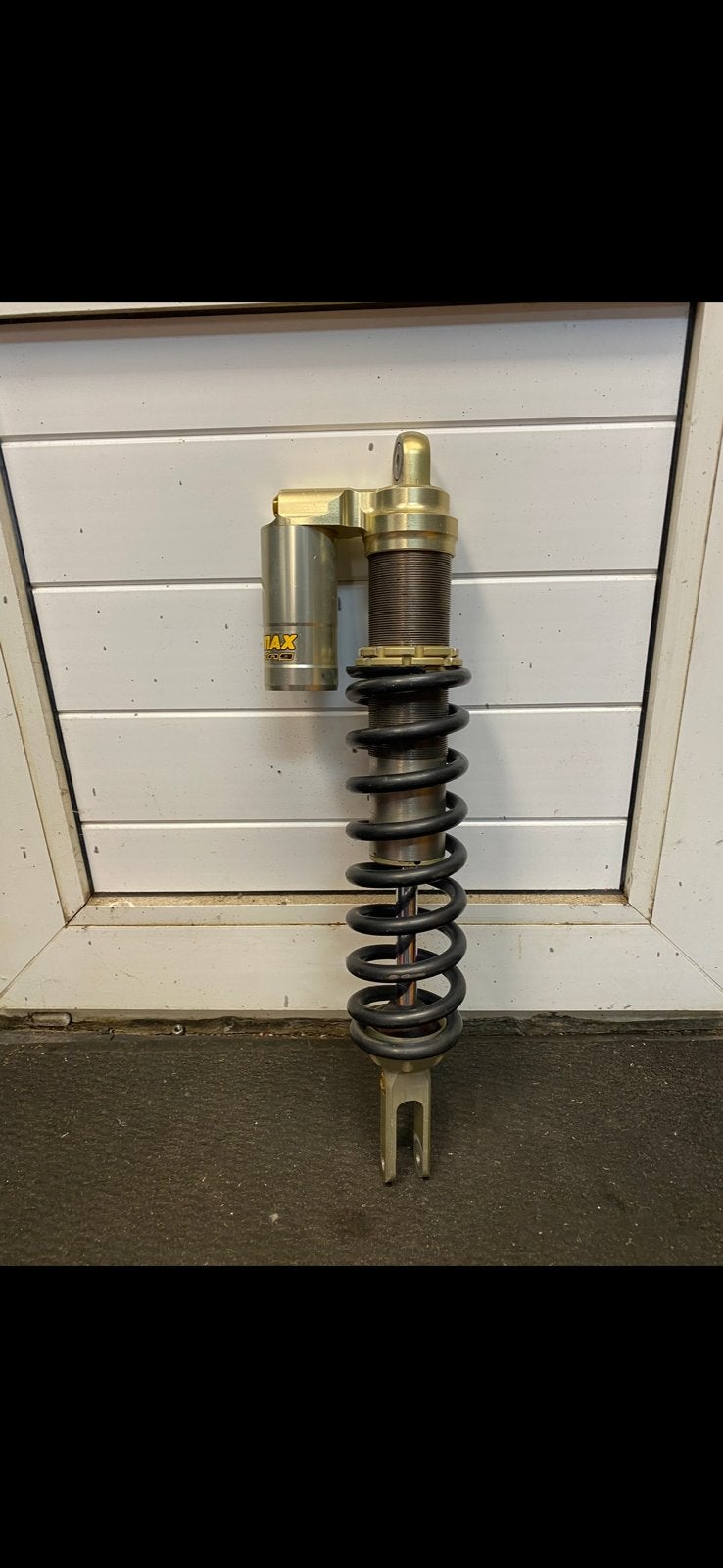 Achtervering honda cr 250, Motoren, Ophalen