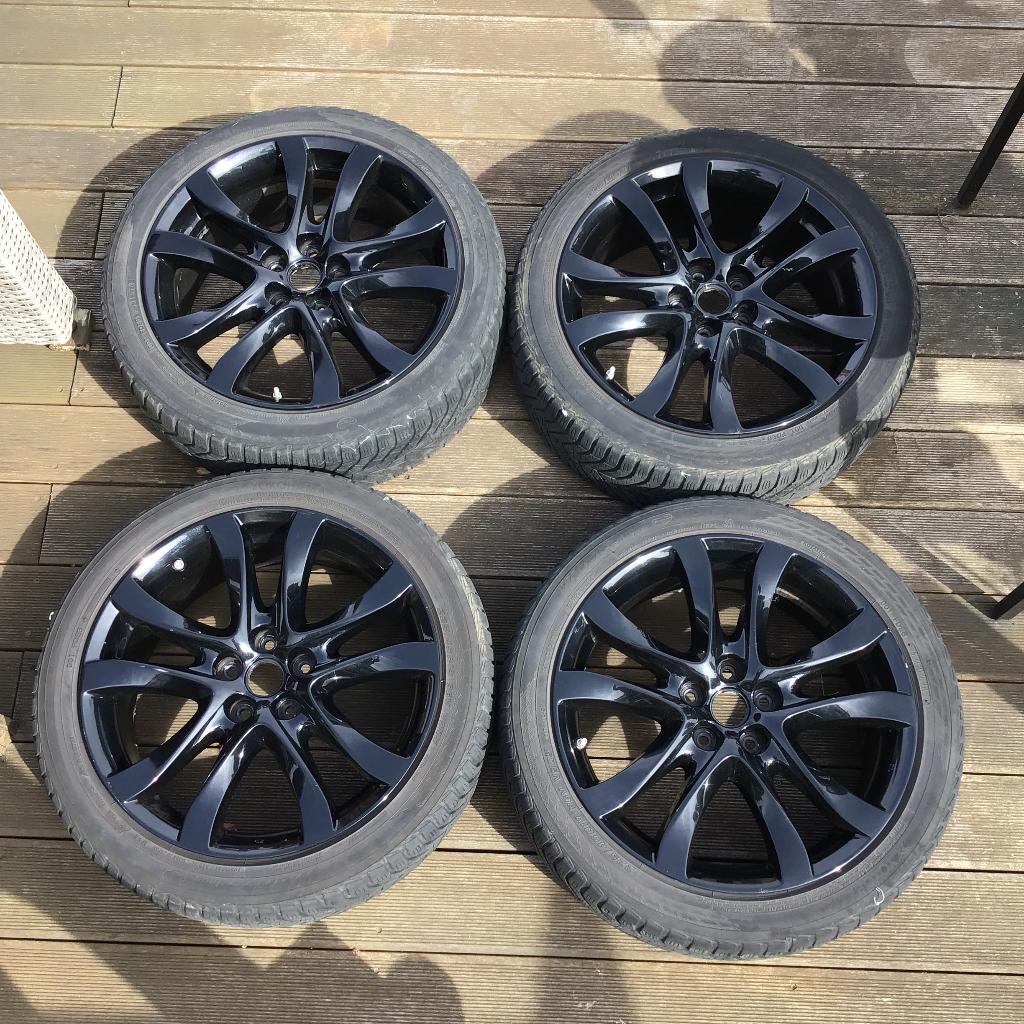 MAZDA 19 inch originele sportvelgen estate, Auto-onderdelen, Banden en Velgen, Gebruikt, Banden en Velgen, Winterbanden, Personenwagen