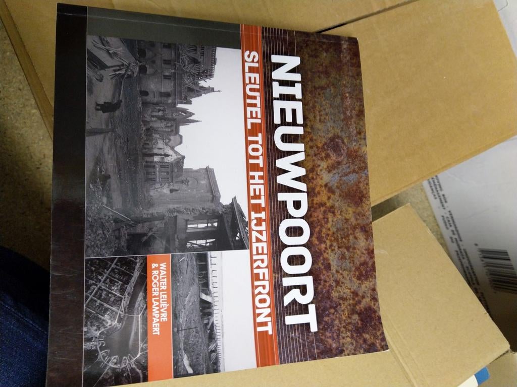 Nieuwpoort 1914, Boeken, Oorlog en Militair, Ophalen of Verzenden