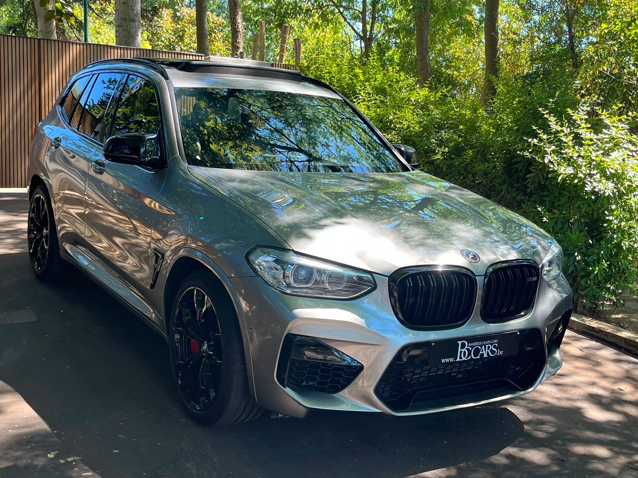 BMW X3 M Competition-Led-Pano-Prof-HK Sound-Cam-21", Autos, Cuir, Argent ou Gris, Achat, 375 kW