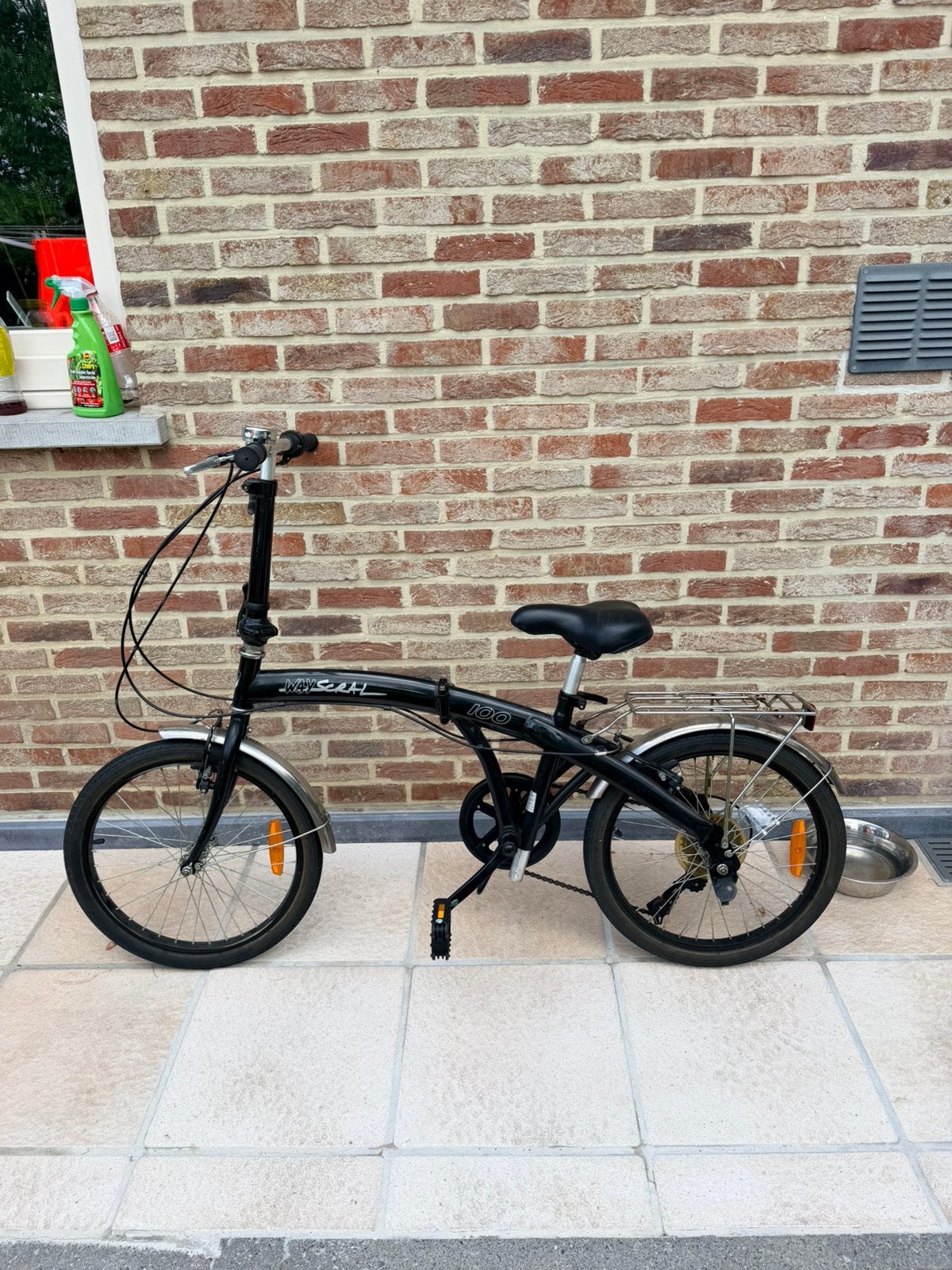 Vélo pliable, Vélos & Vélomoteurs, Enlèvement, Comme neuf