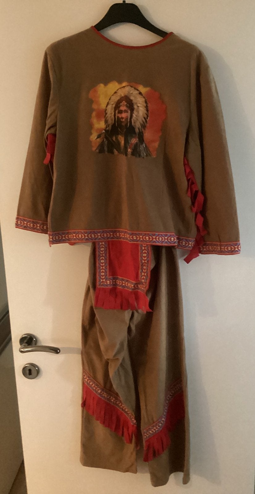 Verkleedkledij Indiaan, Ophalen of Verzenden, 134 t/m 140, Jongen of Meisje