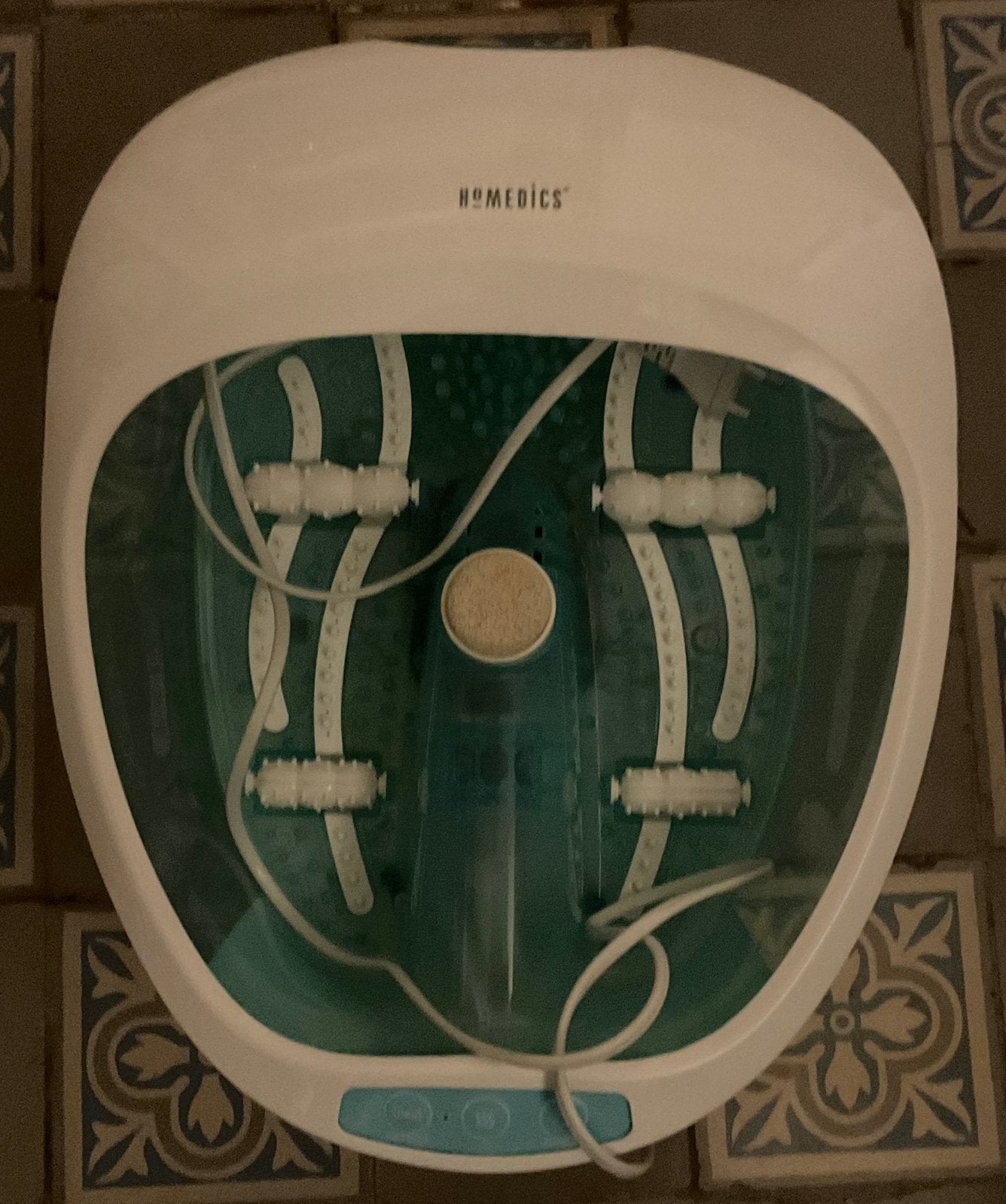 HoMedics Luxury Foot Spa, Enlèvement, Comme neuf, Soin des mains et des pieds