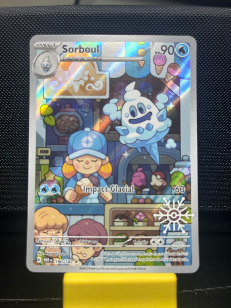 Sorboul 190/182FR (carte Pokémon), Enlèvement ou Envoi, Comme neuf, Cartes en vrac