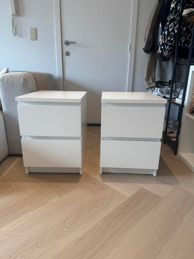 Nachtkastjes ikea, Huis en Inrichting, Ophalen, Nieuw