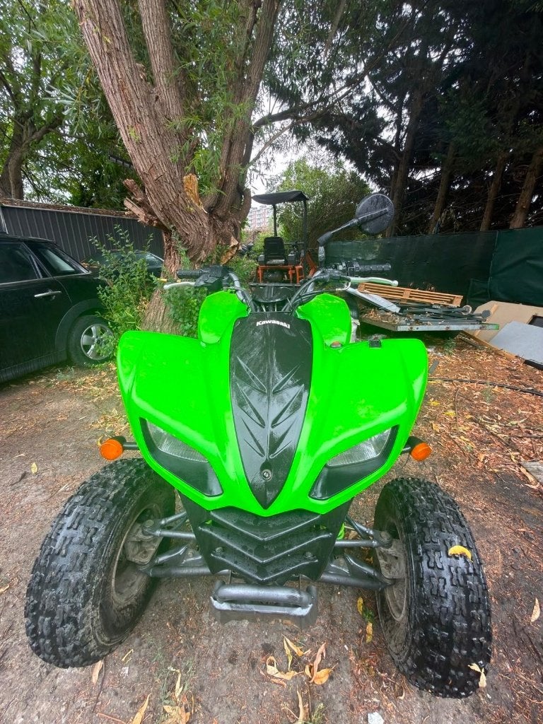 Kfx 700, Motoren