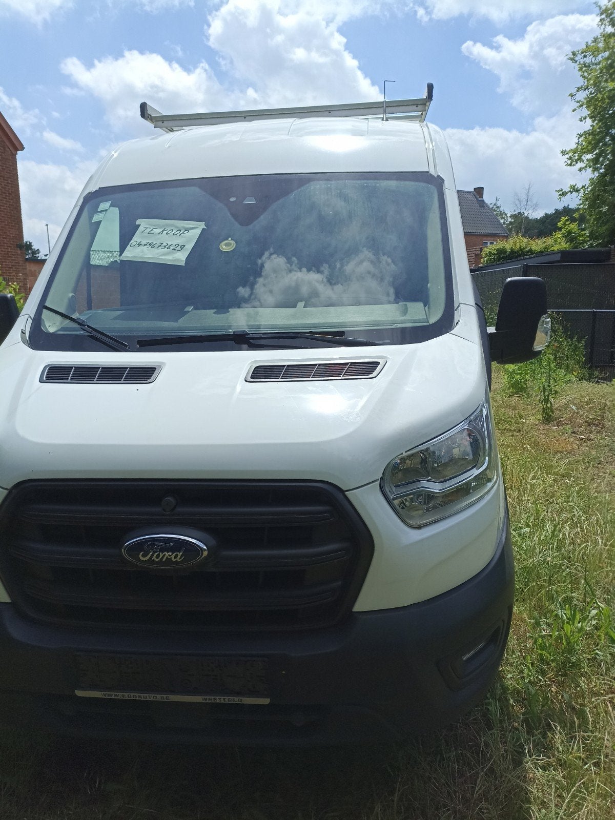 Ford Transit 55.000 km GEEN BTW te betalen. Nettoprijs, Auto's, Ford, Voorwielaandrijving, 4 deurs, Stof, Parkeersensor