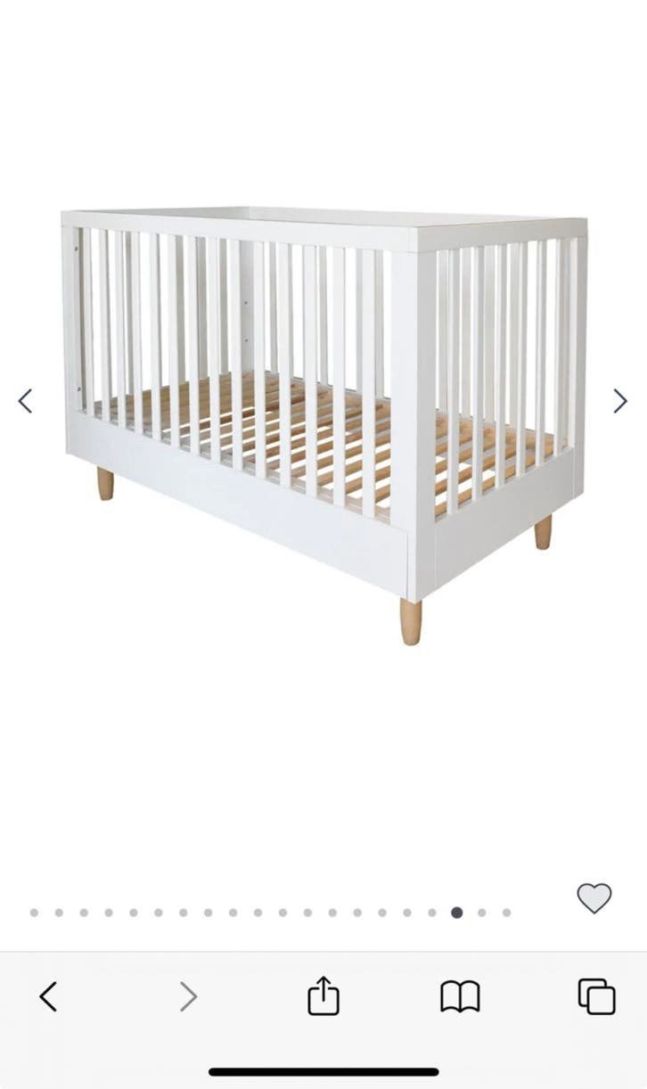 Lit bébé Bobita avec Aerosleep, Enfants & Bébés, Enlèvement, Comme neuf