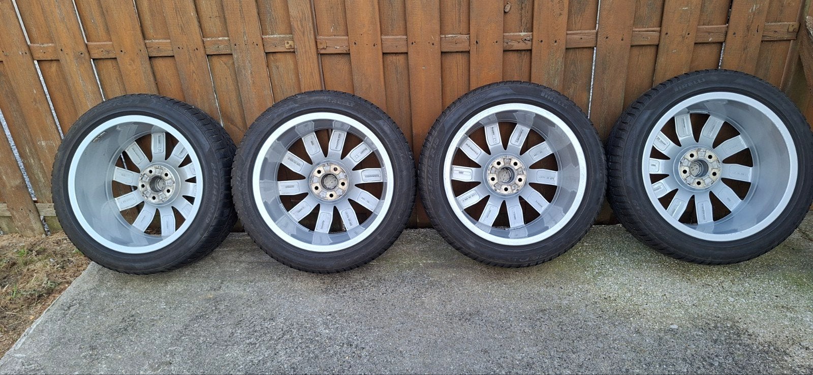 4 jantes audi a6  en 5/112 en 19 pouces, Autos : Pièces & Accessoires, Pneus & Jantes, Enlèvement, 19 pouces, Pneu(s)