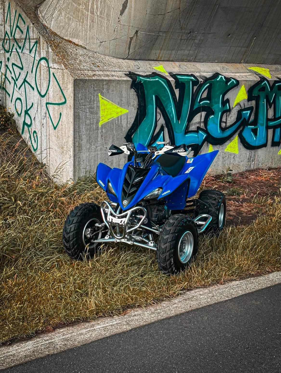 Yamaha raptor 350 met achteruit., Motoren, Quads en Trikes, 350 cc
