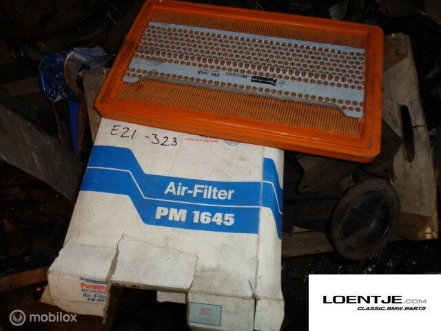 Luchtfilter BMW 3-serie E21 ('76-'84)  323i nieuw, Neuf, Enlèvement ou Envoi, BMW, BMW