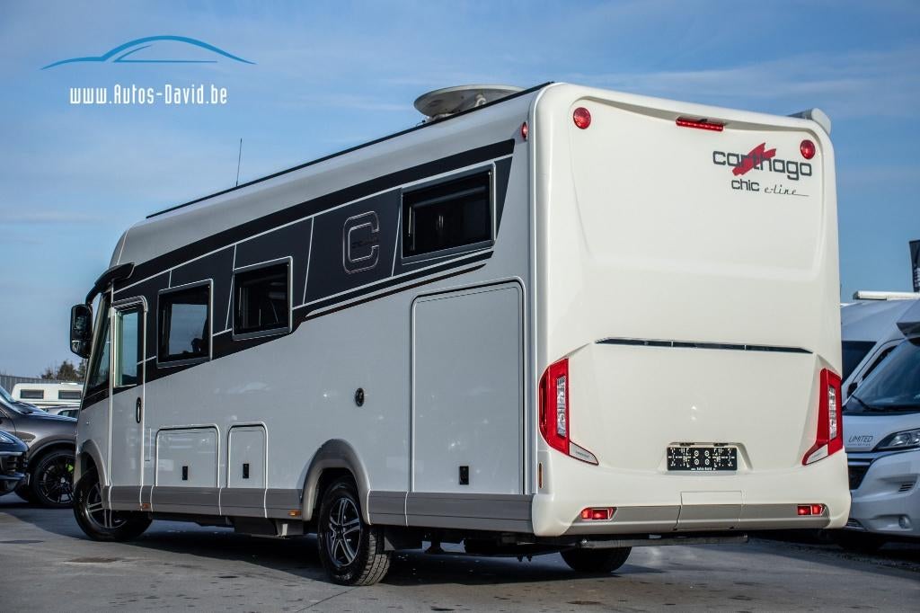 Carthago Chic E-Line I 50 LE Fiat Ducato 2.3 Aut. 5 Slaappl, Fiat, Luifel, Bedrijf, Diesel