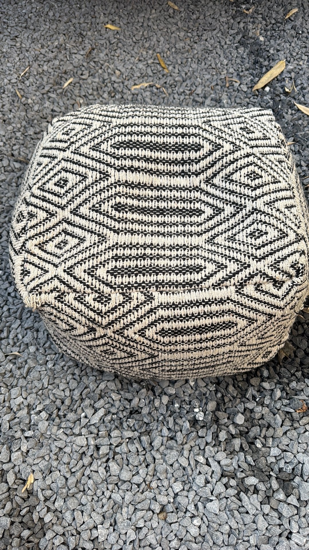 Pouf GRATUIT, Enlèvement, Utilisé