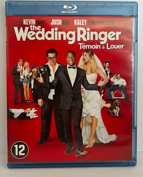 The Wedding Ringer Blu-ray (4K remastered), Cd's en Dvd's, Blu-ray, Ophalen of Verzenden, Zo goed als nieuw, Humor en Cabaret