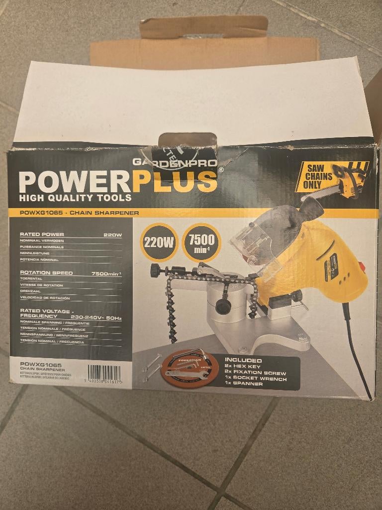 Kettingslijper, Ophalen, Nieuw, Minder dan 700 watt, Overige typen