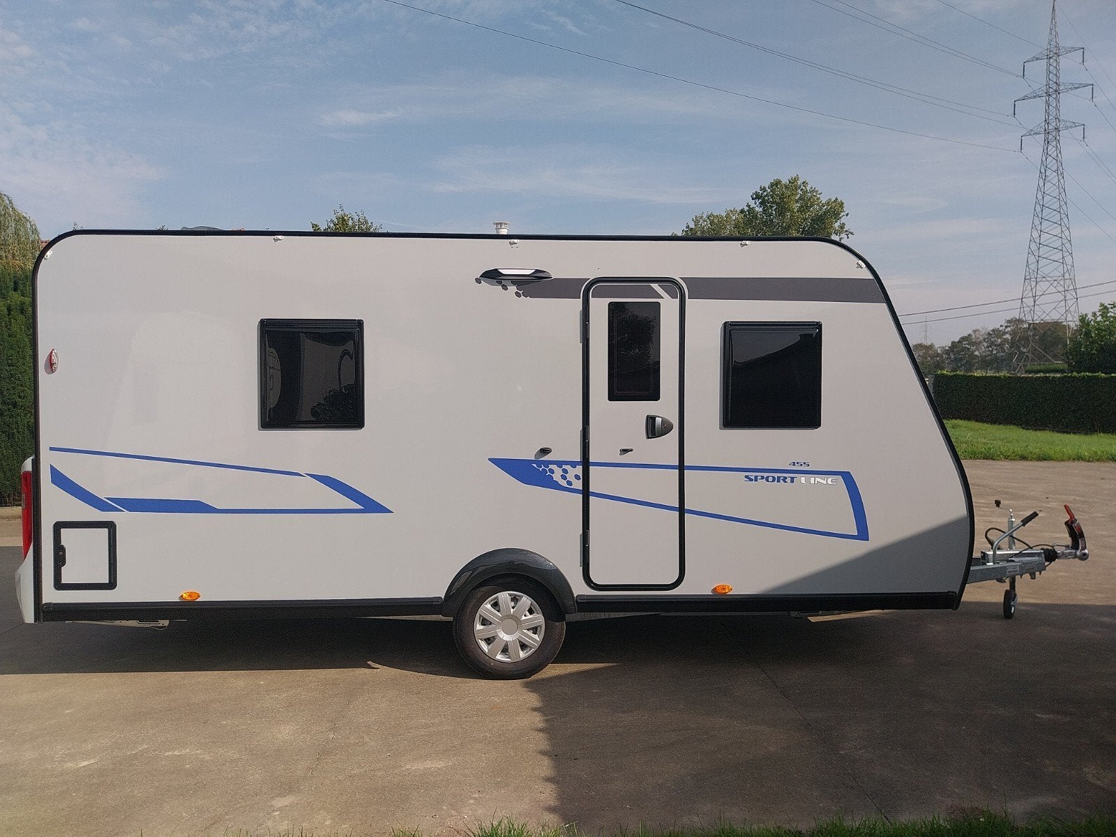 Caravelair Sportline 455, Bedrijf, Luifel, Caravelair