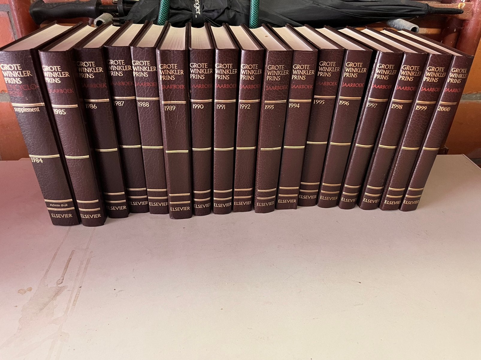 Encyclopedie, Boeken, Ophalen, Complete serie, Zo goed als nieuw, Overige onderwerpen