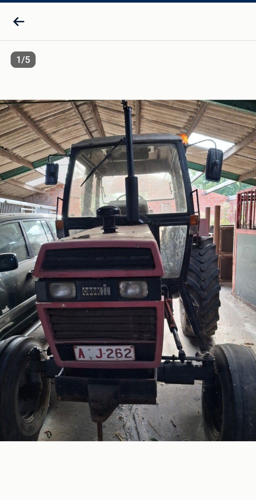 Tracktor, Zakelijke goederen, Landbouw | Tractoren, Ophalen of Verzenden