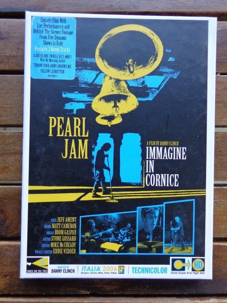 )))   Pearl Jam  //  Immagine in Cornice, Cd's en Dvd's, Dvd's | Muziek en Concerten, Engels, Alle leeftijden, Ophalen of Verzenden