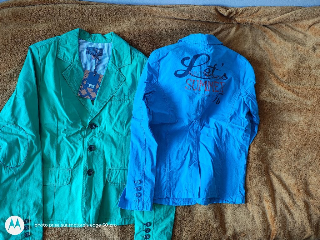 Vestes enfant Terre Bleue T. S, M, L neuves, Kinderen en Baby's, Kinderkleding | Maat 176, Ophalen of Verzenden, Nieuw