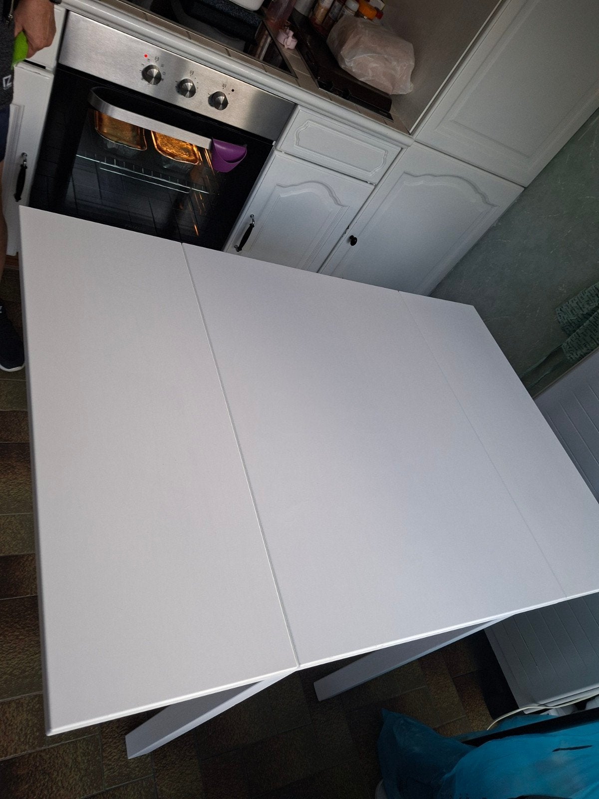 Table pliable  de cuisine ikea, Maison & Meubles, Comme neuf, Enlèvement, Cuisine, 75 cm ou plus