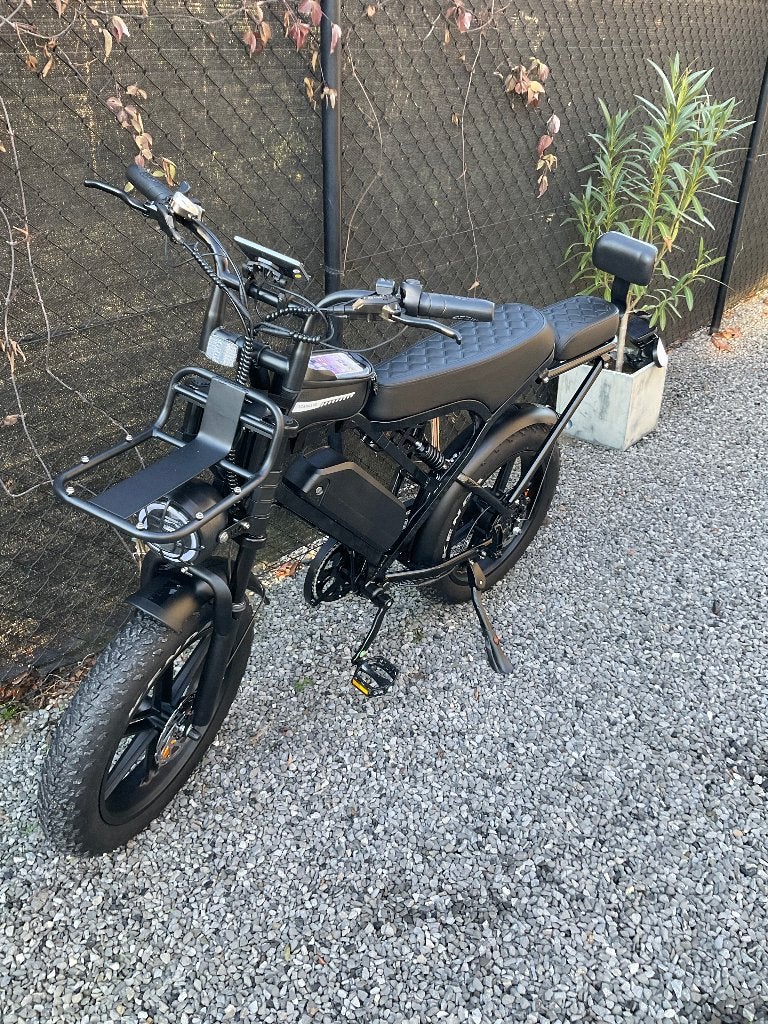 OUXI FATBIKE X80 PRO NIEUW MET NFC KAARTJE, Fietsen en Brommers, Elektrische fietsen, Nieuw, Ophalen