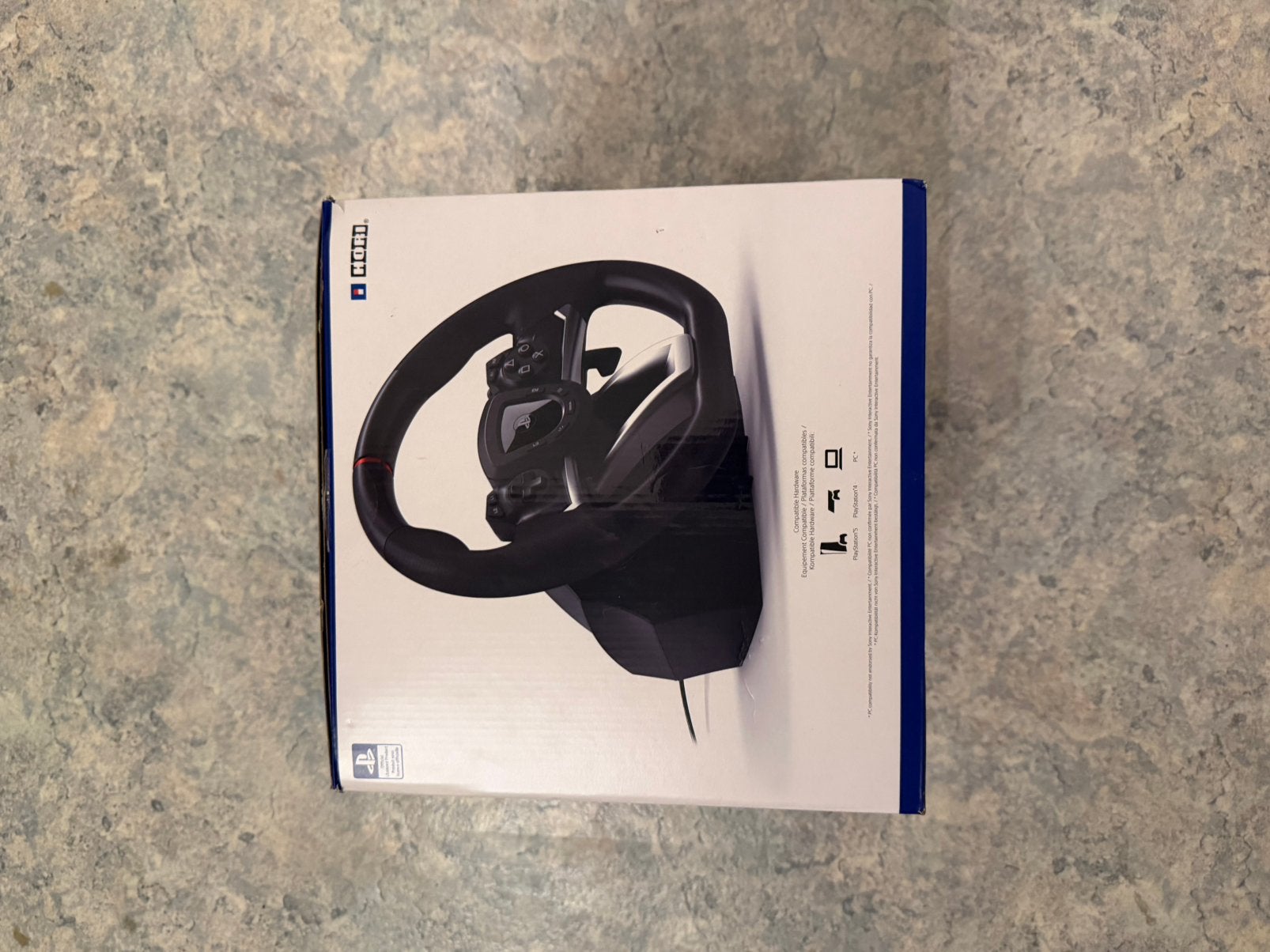 Hori Racing Wheel Apex (RWA) voor PS5 / PS4 / PC, Enlèvement, Neuf