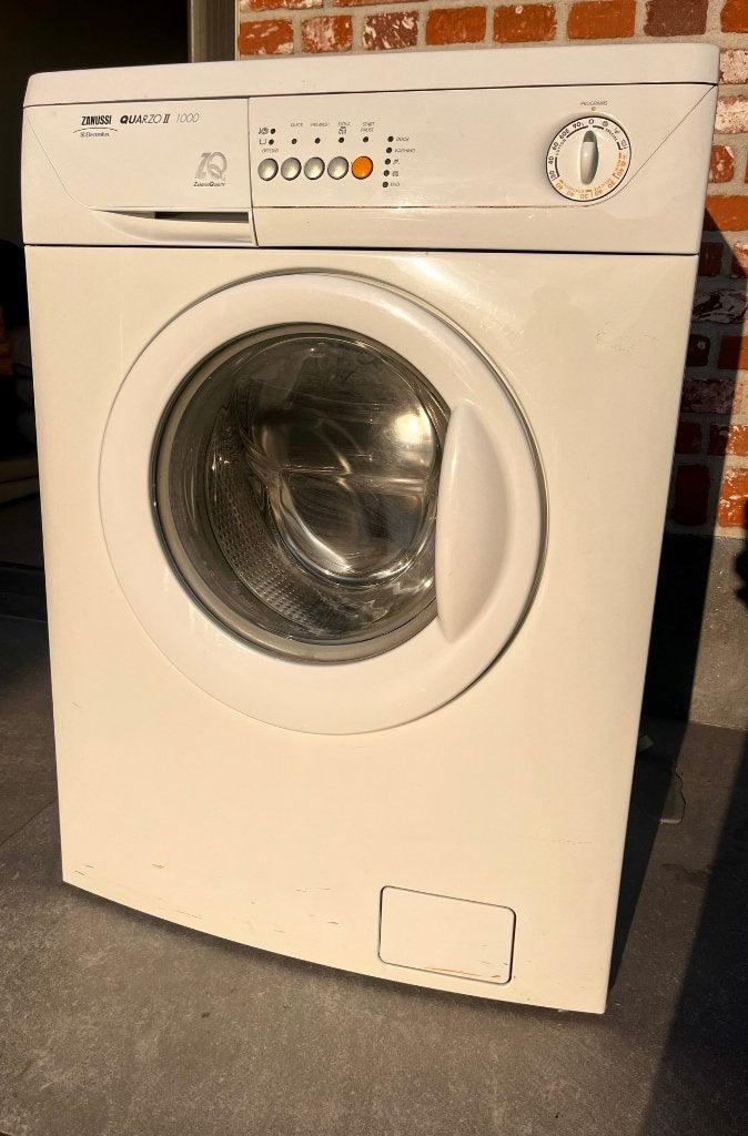 Machine à laver Zanussi à vendre, Electroménager, Lave-linge, 4 à 6 kg, Enlèvement, Comme neuf