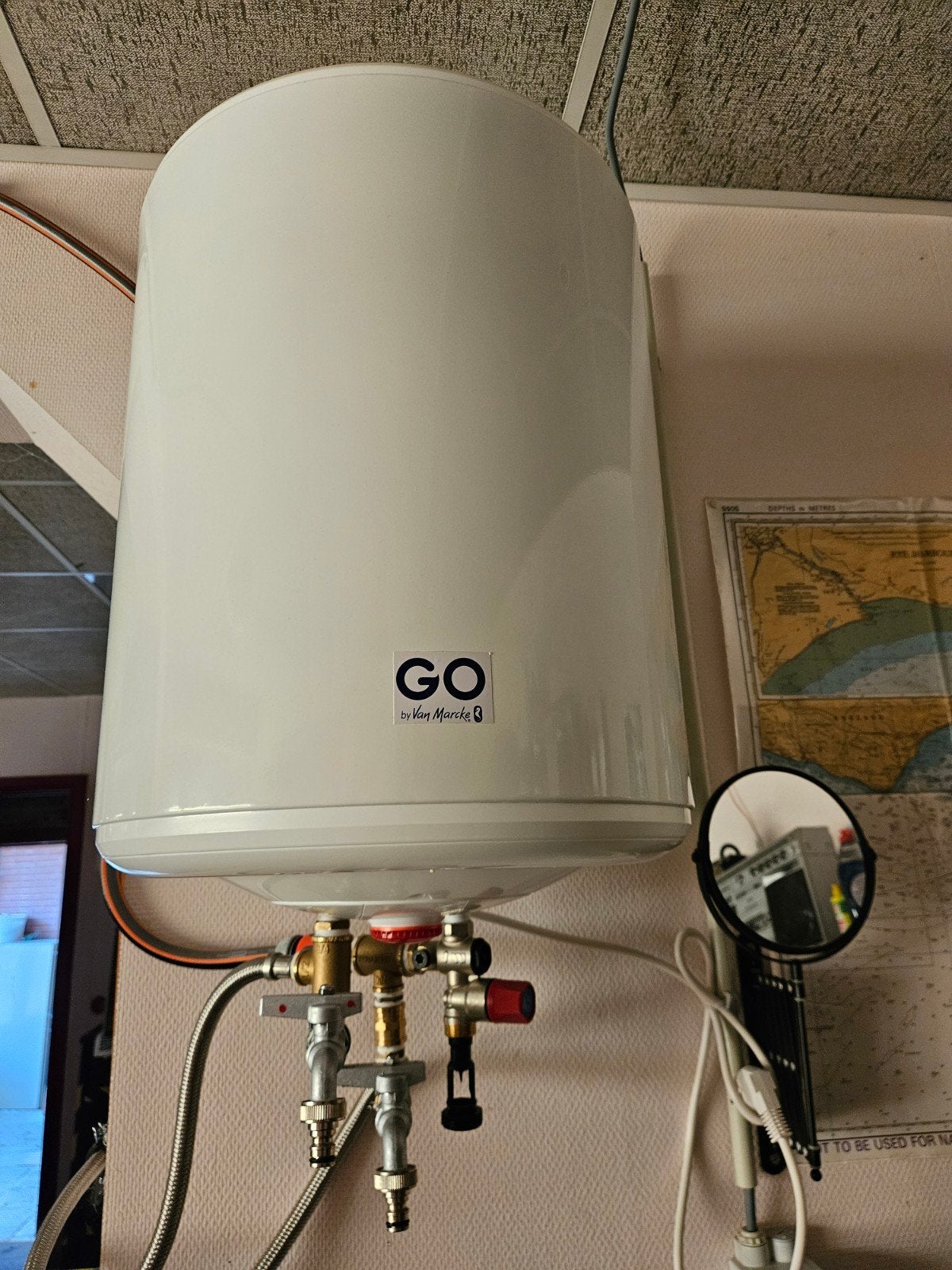 boiler, Doe-het-zelf en Bouw, Ophalen, Boiler