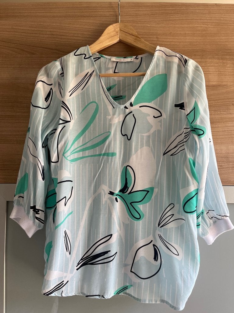 Blouse Hampton Bays, Kleding | Dames, Blouses en Tunieken, Hampton Bays, Ophalen of Verzenden, Zo goed als nieuw, Maat 36 (S)