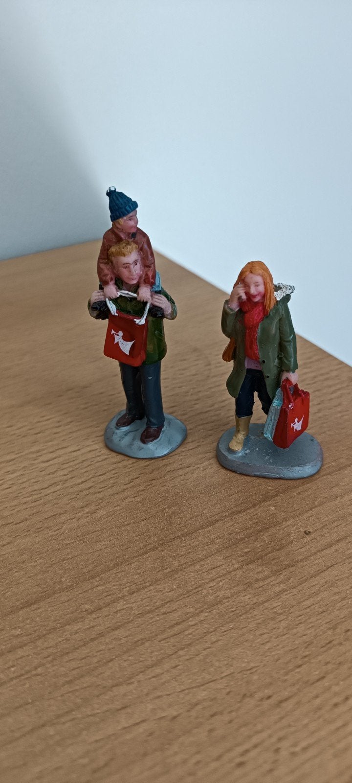 Personnages Lemax, Divers, Enlèvement ou Envoi, Utilisé