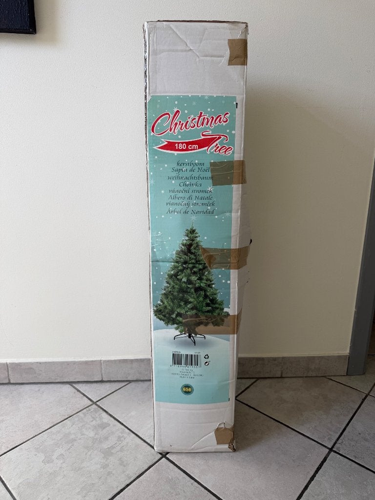 Sapin de Noël GRATUIT, Enlèvement, Utilisé