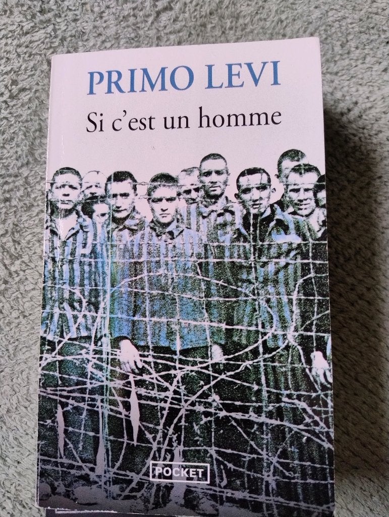 Livre si c'est un homme, Ophalen of Verzenden, Gelezen, PRIMO LEVI