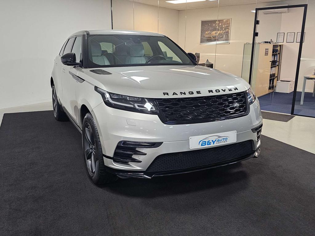 Land Rover Range Rover Velar 2.0 TD4 S * 62.386 km * D240 S, Auto's, Automaat, 4 cilinders, Range Rover Velar, Leder