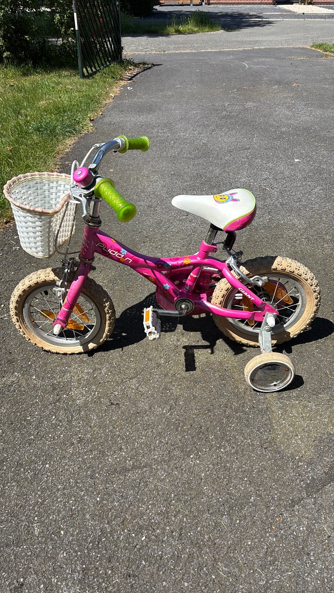 Kinderfiets, Ophalen, Zo goed als nieuw