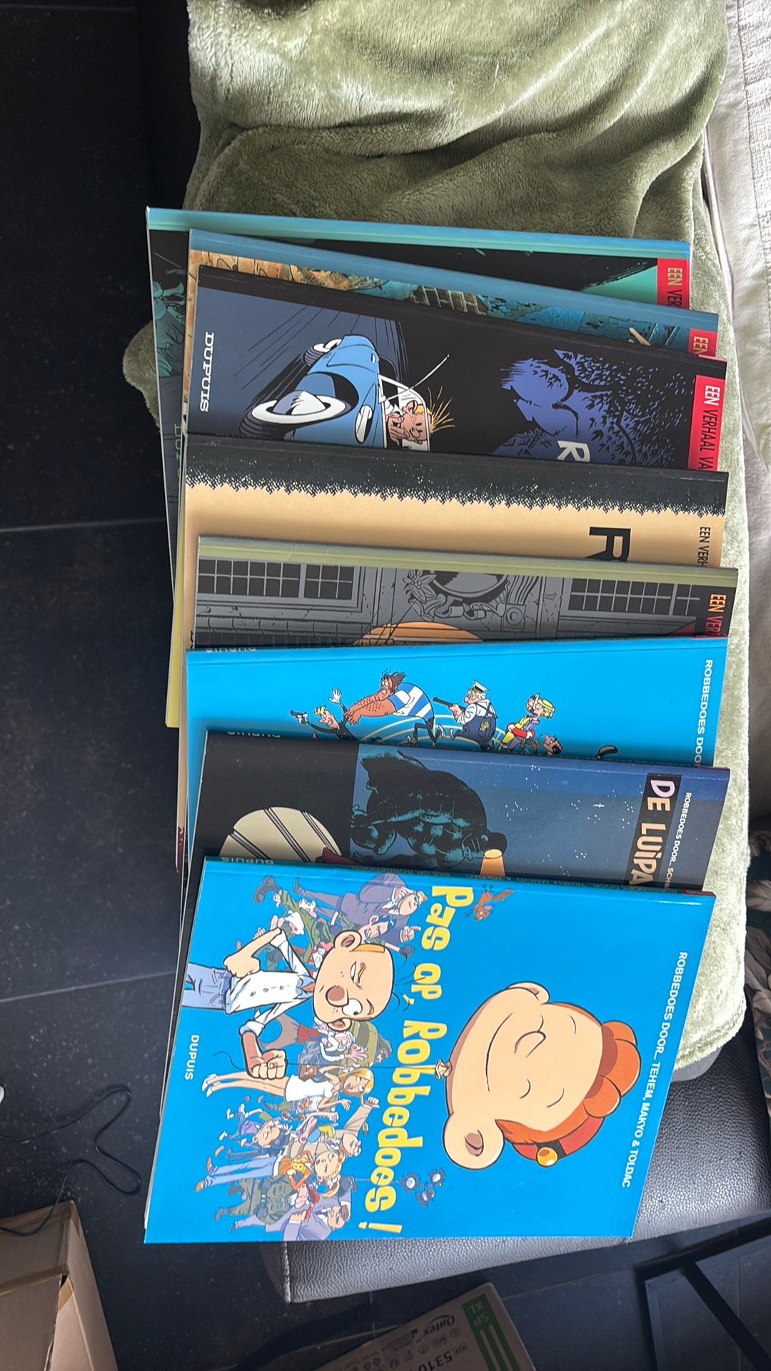 Robbedoes door 1-8, Ophalen, Zo goed als nieuw