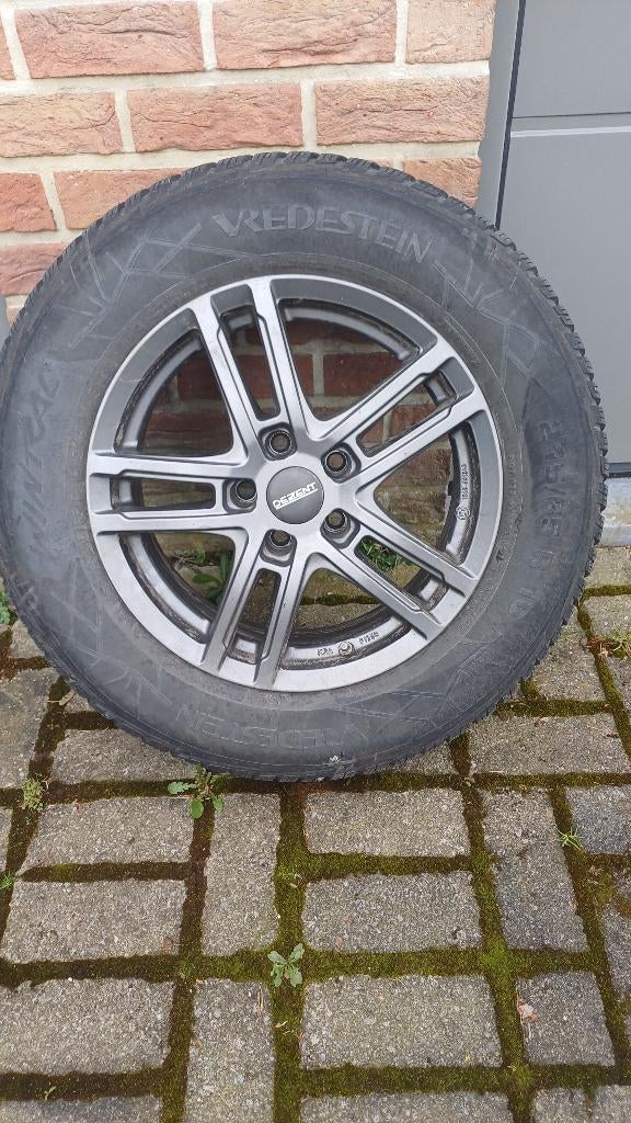 roues de voiture (montées en "hiver"), Articles professionnels, Agriculture | Pièces | Pneus, Jantes & Essieux, Enlèvement