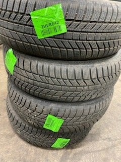 Pneus hiver, Autos : Pièces & Accessoires, Véhicule de tourisme, Enlèvement, Utilisé, Pneus hiver