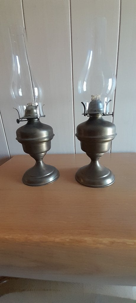 Lampes en cuivre, Antiquités & Art, Enlèvement, Cuivre