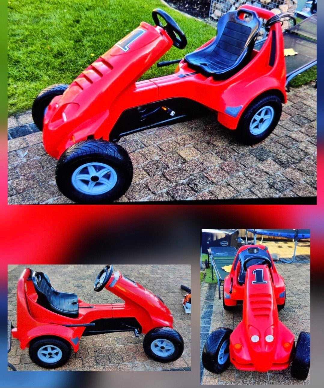 Co cart trappers, Enlèvement