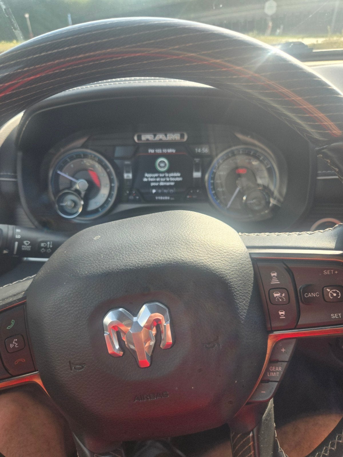 Dodge Ram 1500 limited volledig uitgerust, Auto's, Automaat, 4 deurs, Leder, 5 zetels