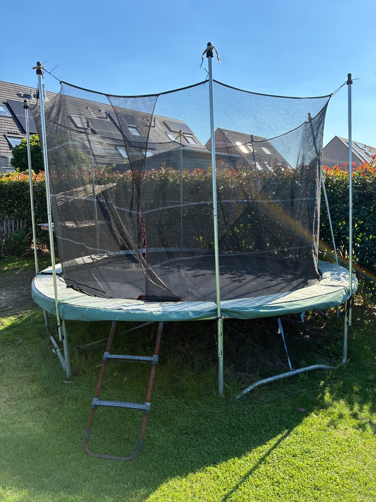oude trampoline gratis mee te nemen, Kinderen en Baby's, Ophalen, Gebruikt
