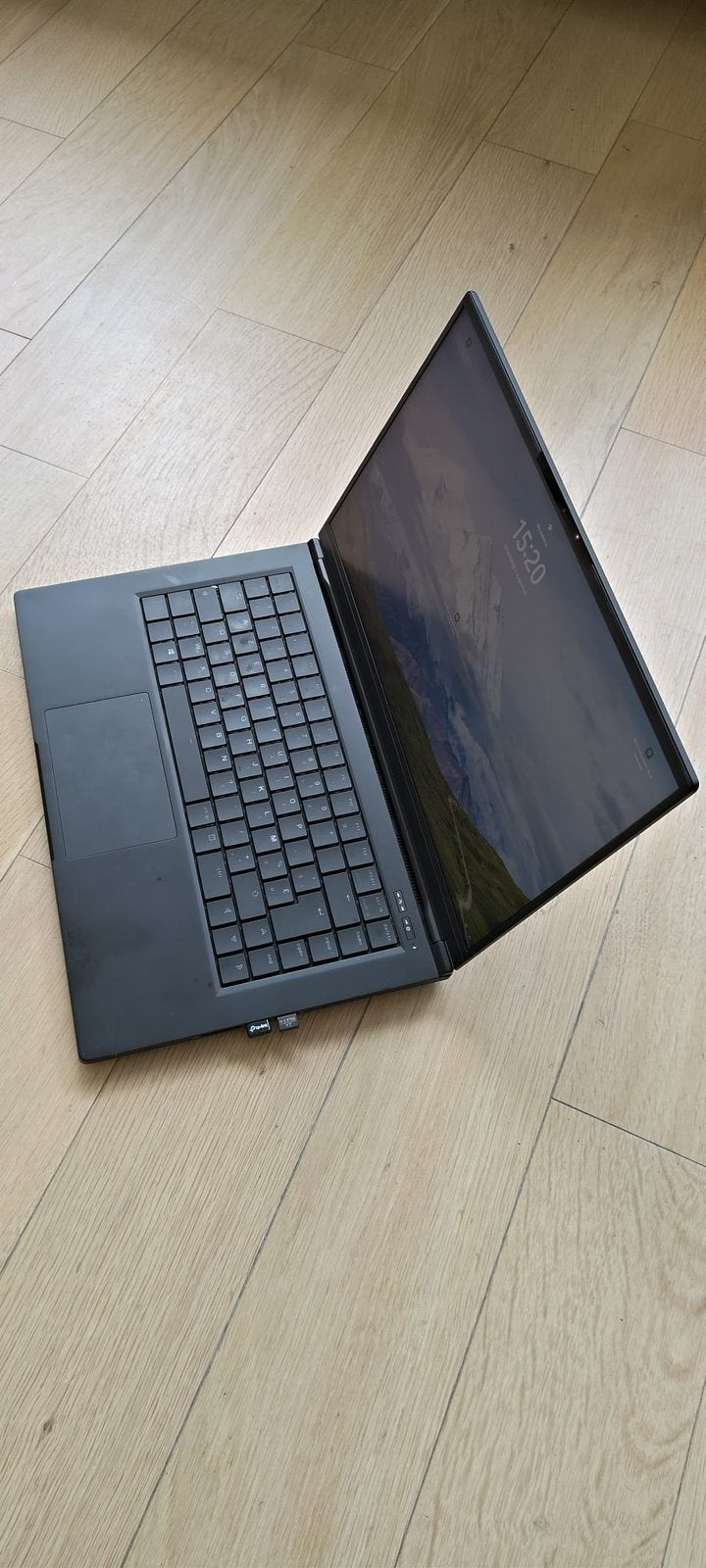Alternate Gaming Laptop i7-11800H | RTX 3060 6GB | 16GB RAM, Ophalen, Zo goed als nieuw